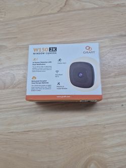 3MP 2K Window Camera,2.4GHz & 5GHz WiFi Indoor Cameras f