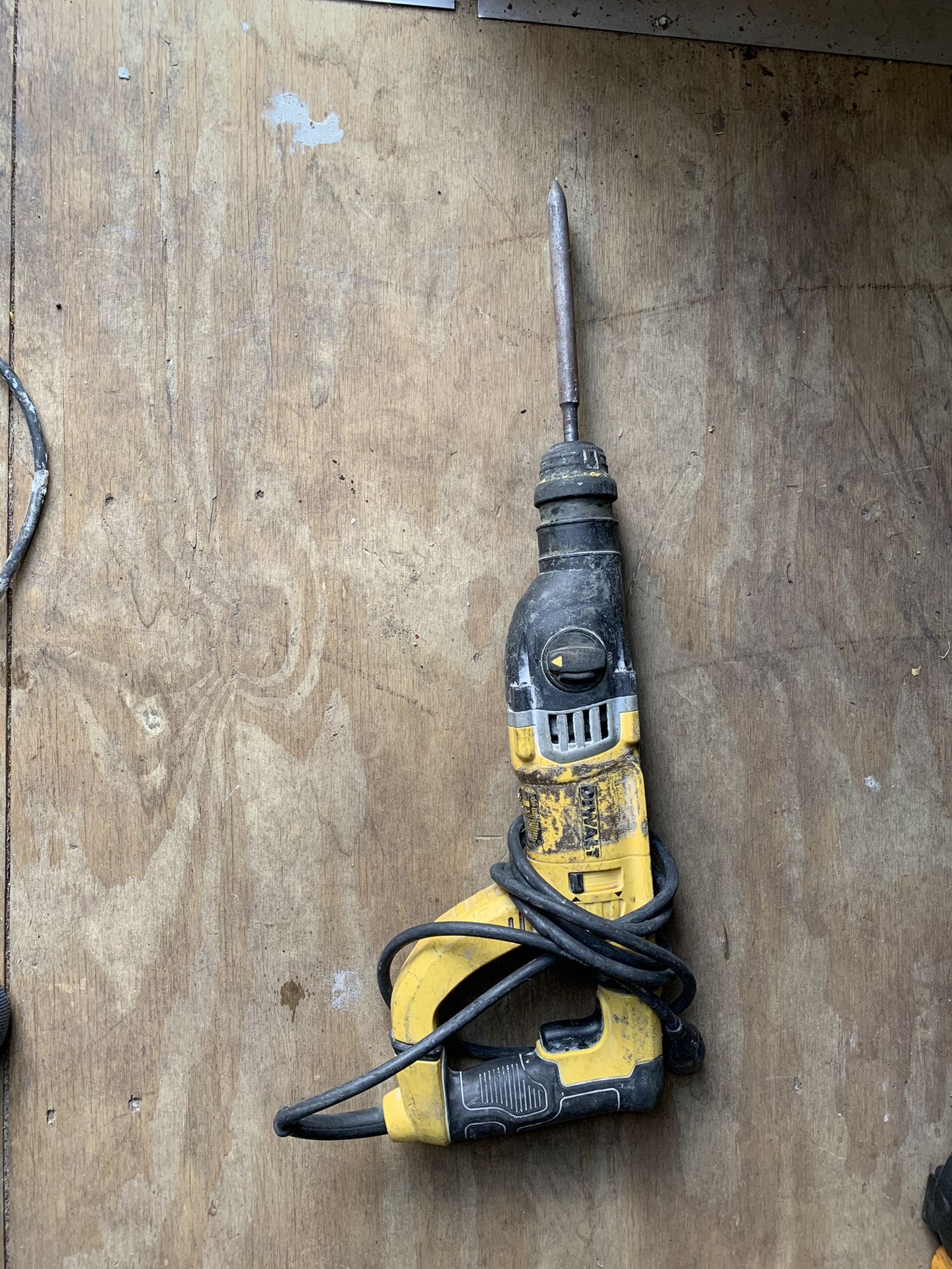 Dewalt Concrete Hammer Drill 