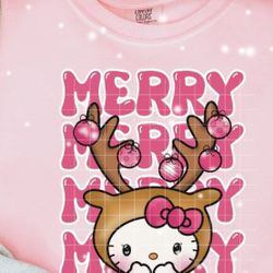 Hello Kitty Crewnecks 