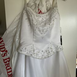 Wedding Dress Size 6
