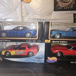 Corvette 1:18 Diecast Collection 