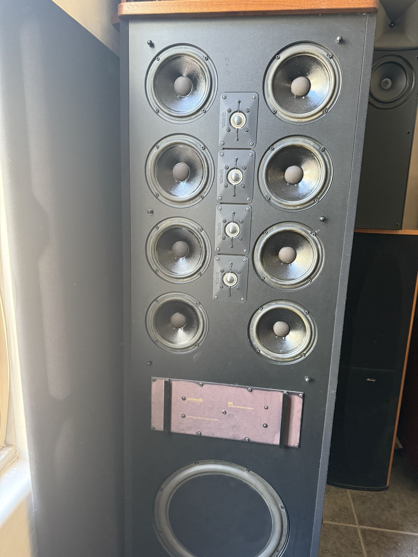 Polk audio SDA Signature Reference system