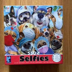 New Funny Dog Selfies Puzzle