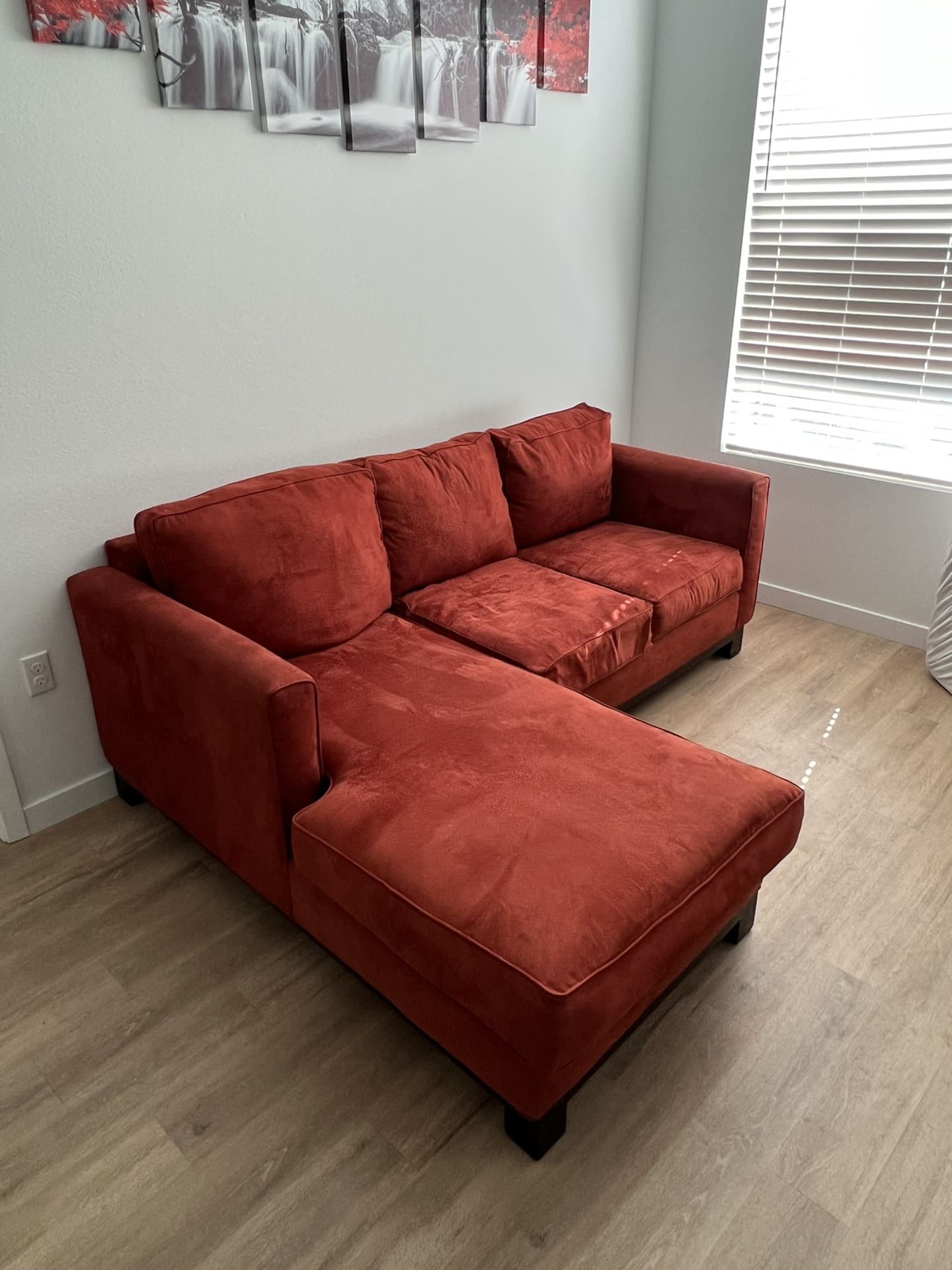 Red Sofa for Sale in Fullerton, CA OfferUp