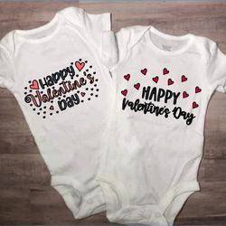 Valentines Day Baby Shirt