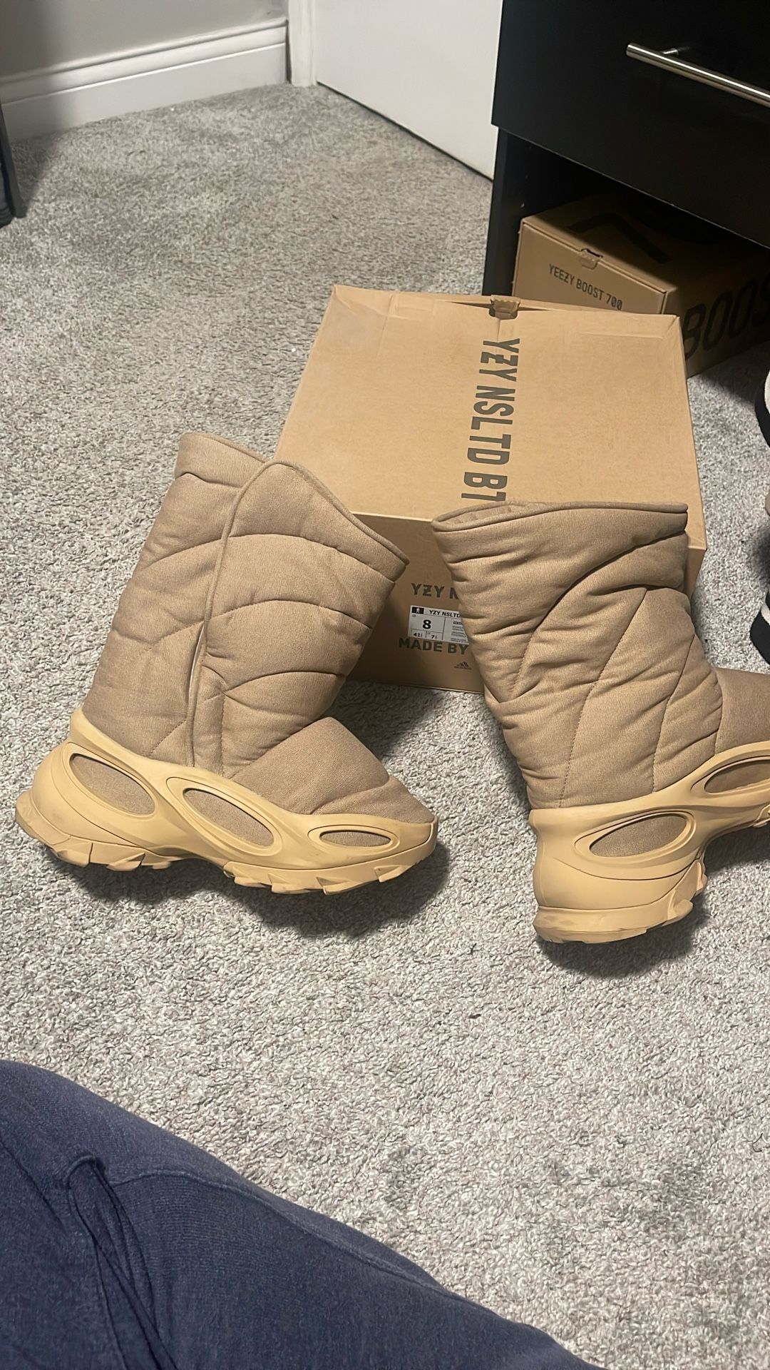 Yeezy Boot Size 8 $400