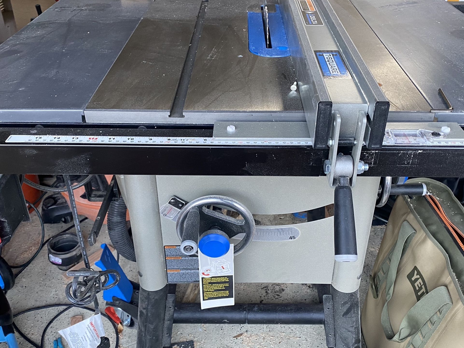 Table Saw Delta 36725 for Sale in Las Vegas, NV OfferUp