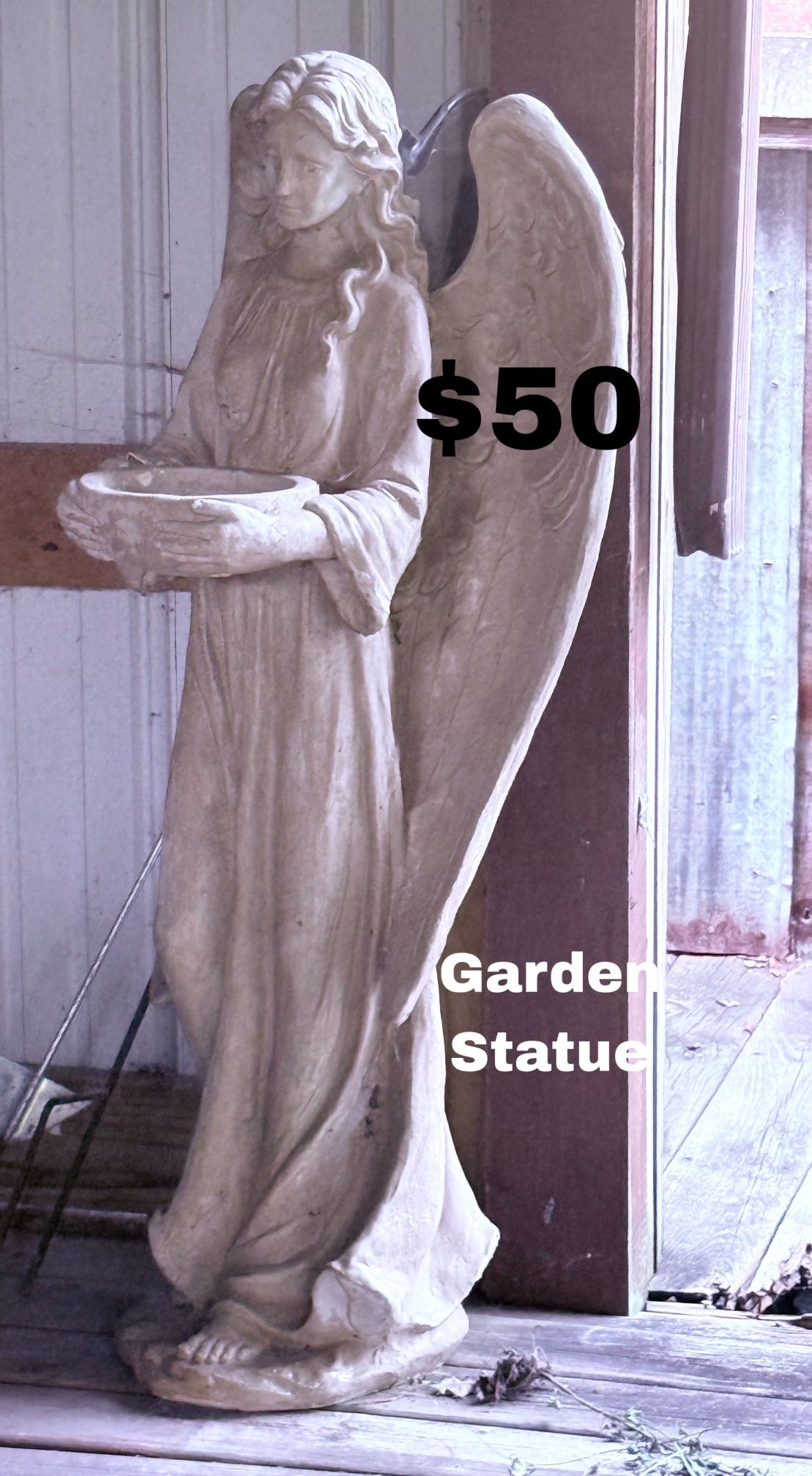 4’ Statue