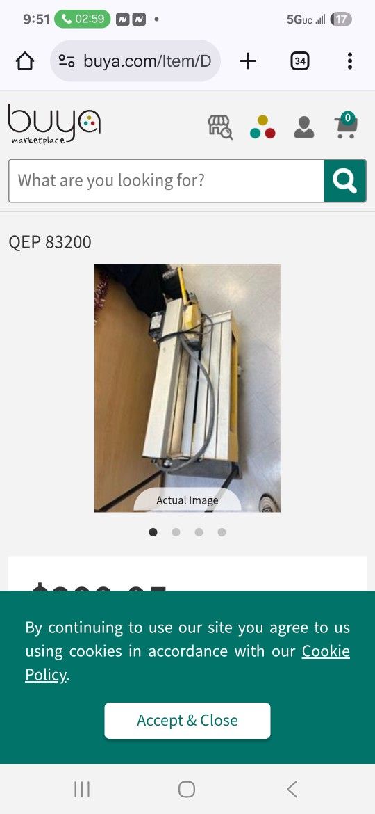 Tile Saw