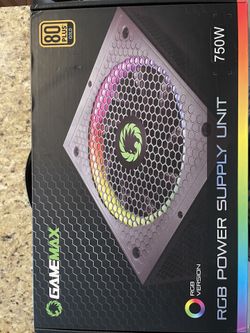 RGB Power Supply Unit 750w
