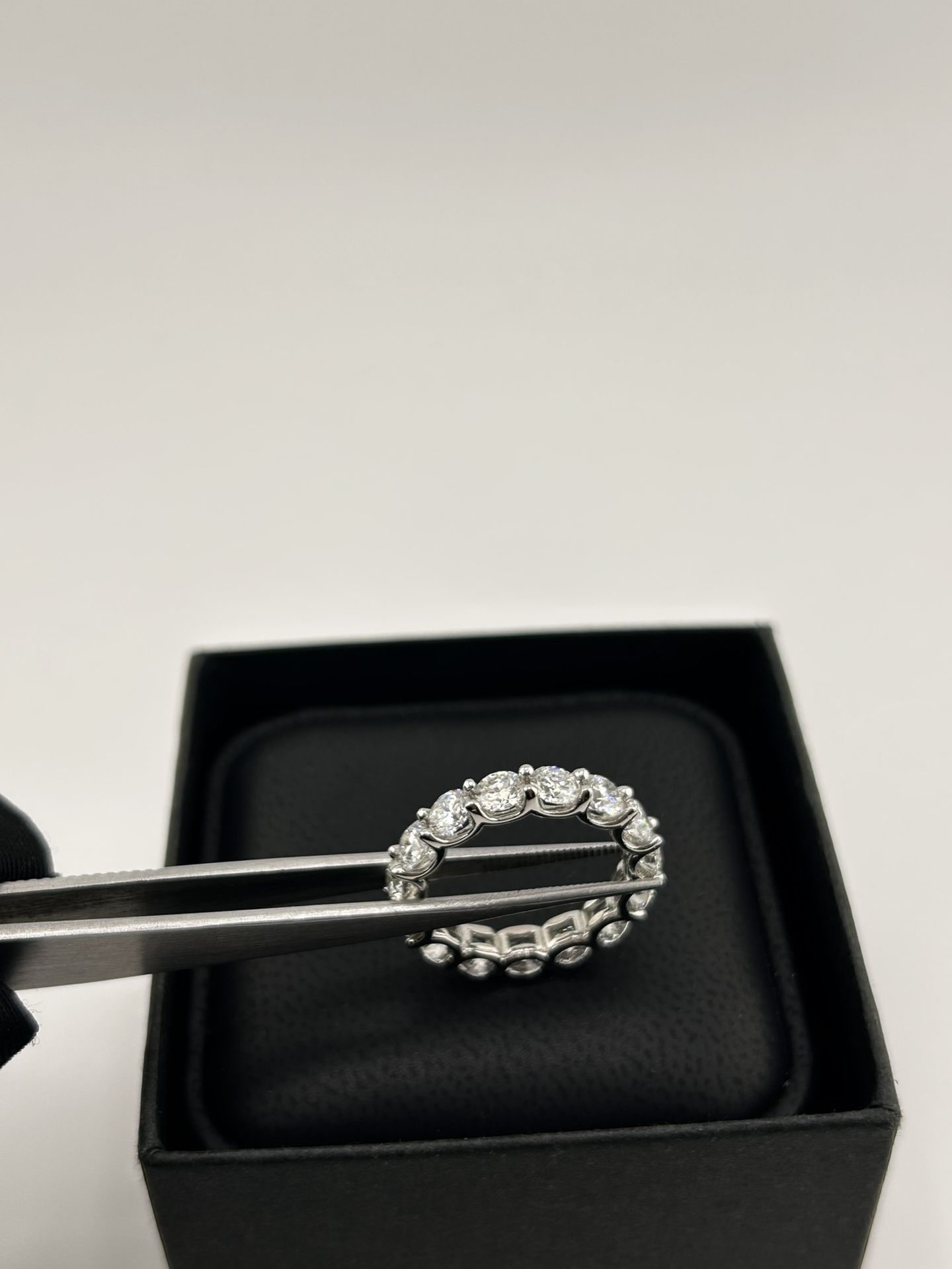 Labgrown Diamond Eternity Band In Platinum