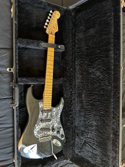 Fender Stratocaster Style Electric Guitar – Custom Relic – Maple Neck – Great Player