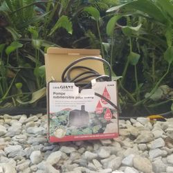 Little Giant pond/Waterfall pump. brand new in box 