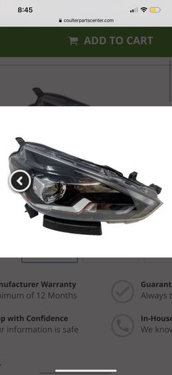 2016-2019 Nissan Sentra sR Headlight