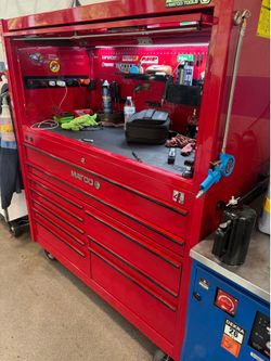 Matco tool box