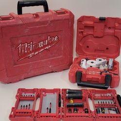 Milwaukee No-Hub Coupling Drill Driver And Additional Tools