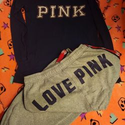 Clothes Women Size Sm PINK