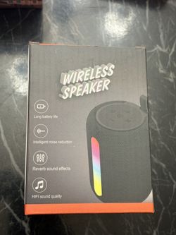 Wireless Speaker