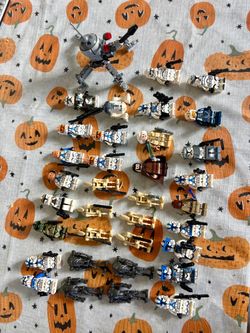 Lego Star Wars mini figures