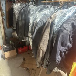 Brand New Motorcycle Riding Jackets And Helmets 