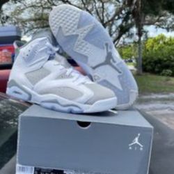 Air Jordan Retro Cool Gray 6s