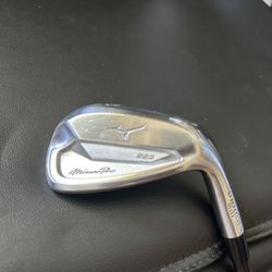 Mizuno Pro 223 Gap Wedge Golf Club Project X LZ 6.5