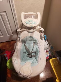 Ingenuity Zoo zoo zebra swing