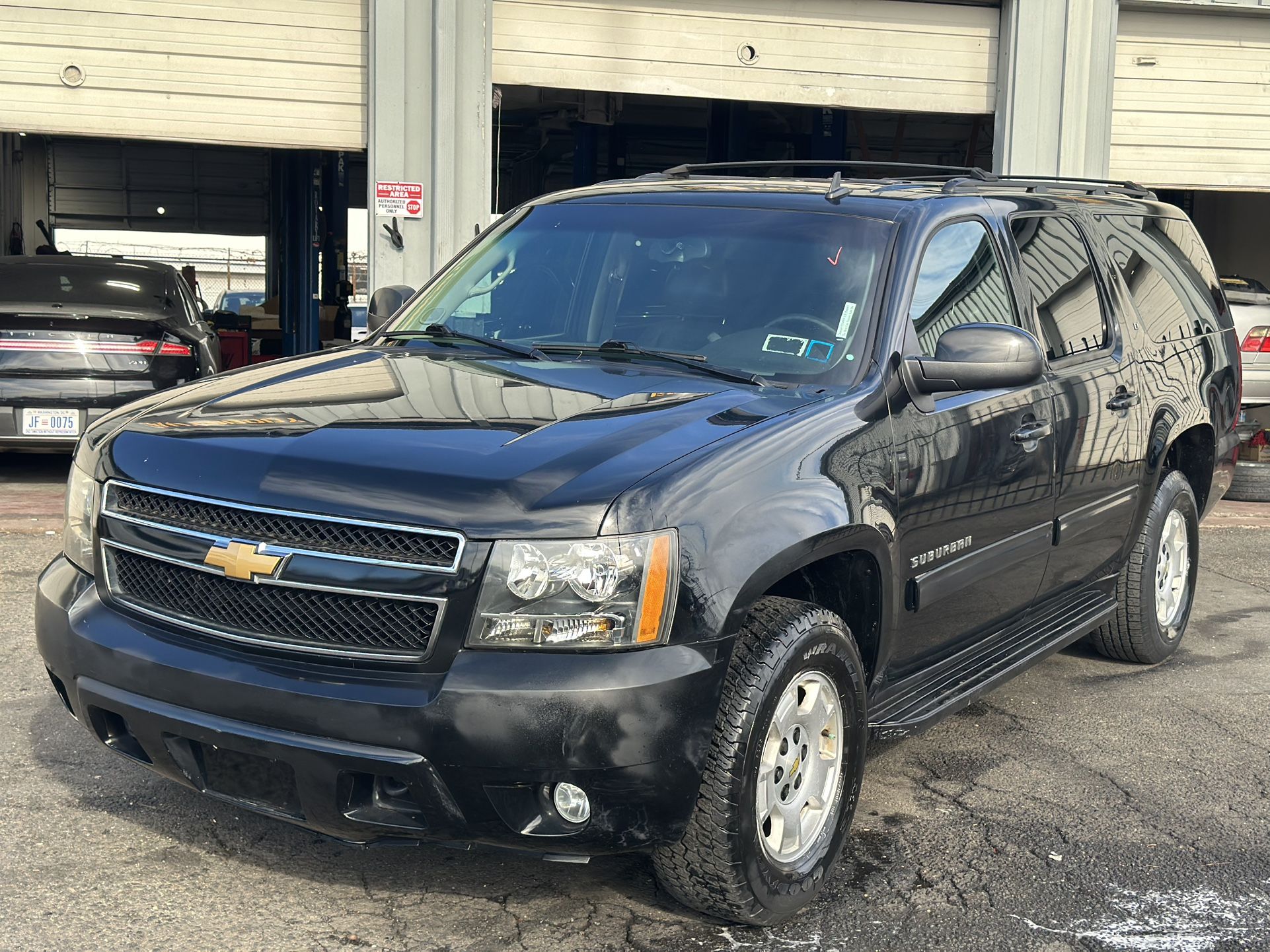 2013 Chevrolet Suburban