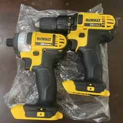 2 Taladros Dewalt 20v Nuevos  $100 Por Los 2  Precio Firme 