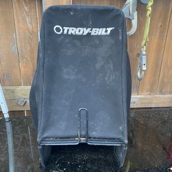Troy  Bilt lawnmower trash bag