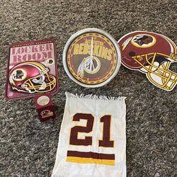 Washington Redskins Decor