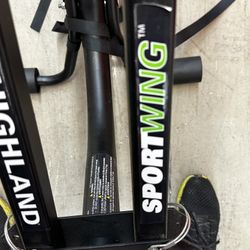 Bike Rack Trunk Mounted Carrier. Sport Wing 2.  Never Used