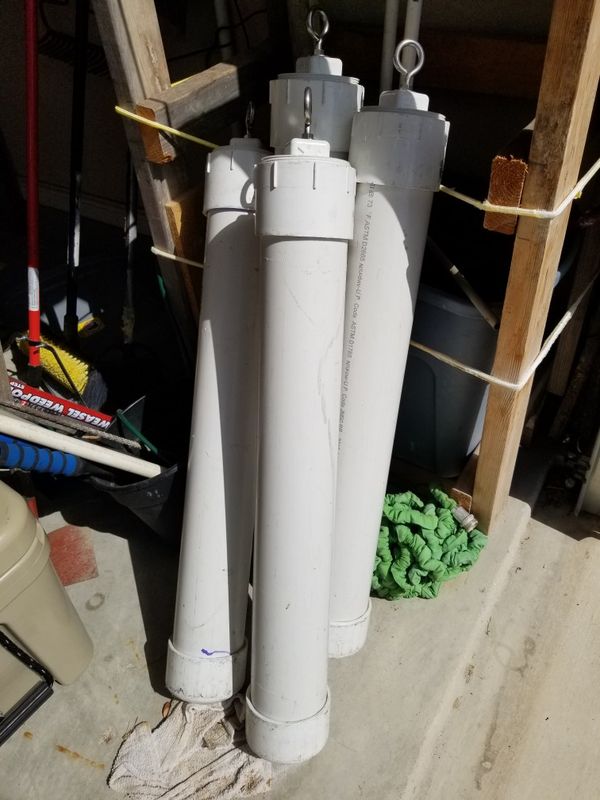 Concrete filled PVC tent weights for Sale in San Antonio, TX OfferUp