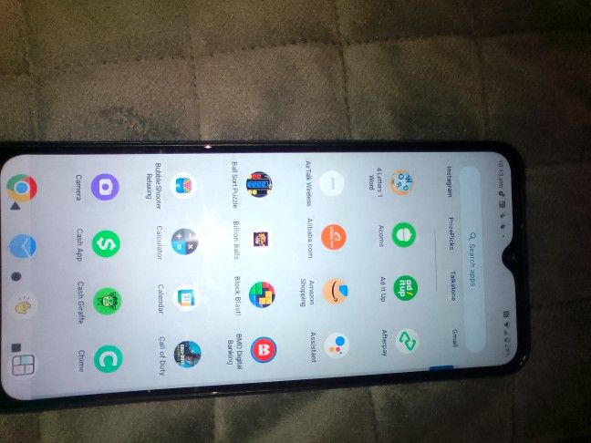 Android With Cricket