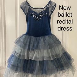 New Ballet recital dress