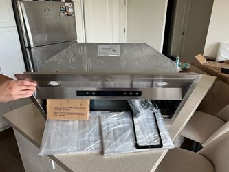 Range hood.