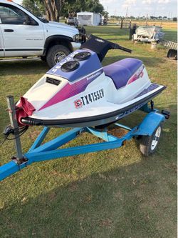 1992 Seadoo SP 587 Jetski. NO TRAILER