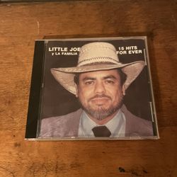 Little Joe Y La Familia 15 Hits For Ever Cd 