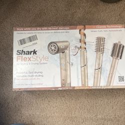 Shark flex style 