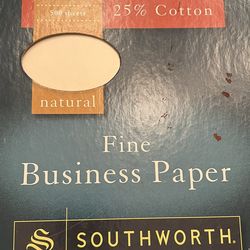 Fine Business Paper~NEW~ 24lbo