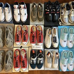 Nike Converse Jordan Yeezy 