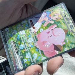 Pokemon Journey Together 184/159 Lillie’s Clefairy ex Special Illustration Rare SIR Pokemon #1 Chase 