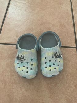 Mickey Mouse Toddler Crocs