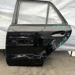 2014 Mercedes Benz Ml350 Left Rear Door Shell
