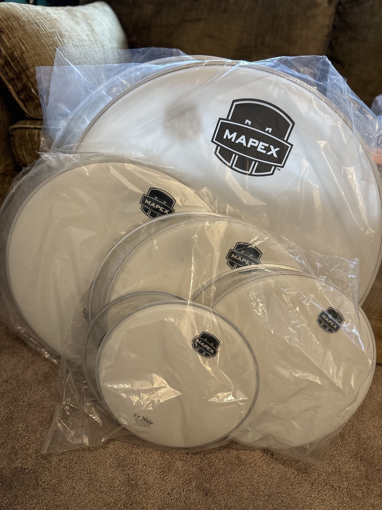Mapex Remo Drum Heads