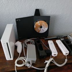 Nintendo Wii Console Bundle (RVL-001) ●All Authentic OEM ●Zelda Twilight Princes