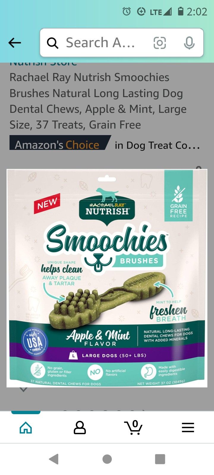 Dog Dental Treats