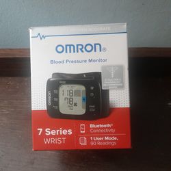Omron Wristband Blood Pressure Monitor 