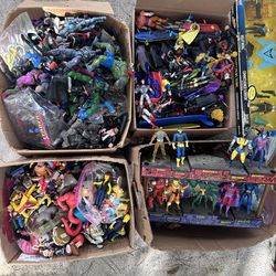 Marvel and Disney action figures