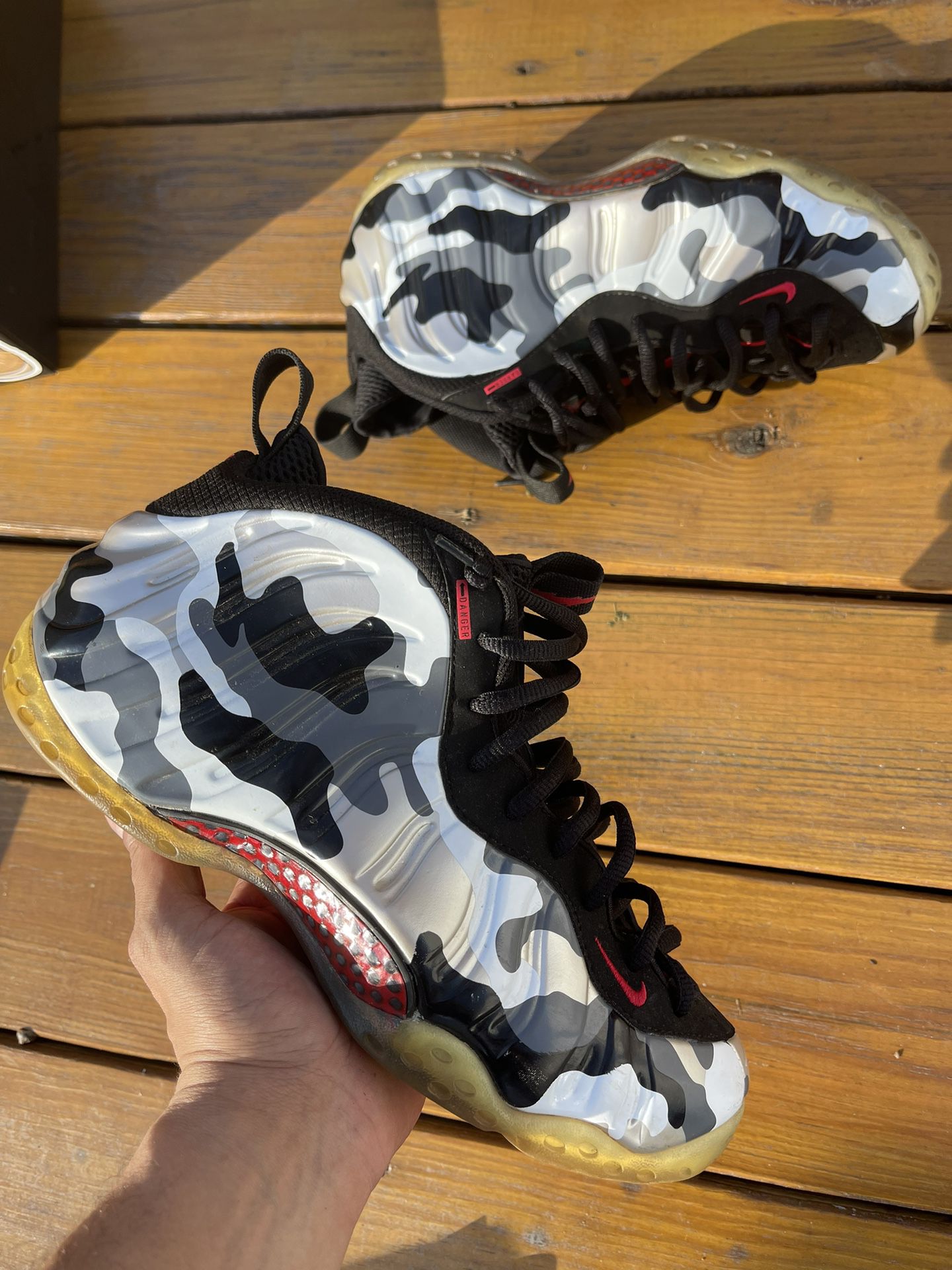 Nike Air Foamposite One - Fighter Jet